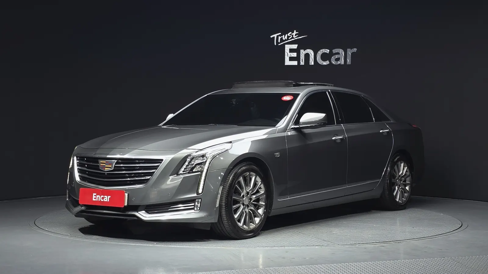 Cadillac CT6 3.6 Premium AWD 2017 — photo 1 sur 26