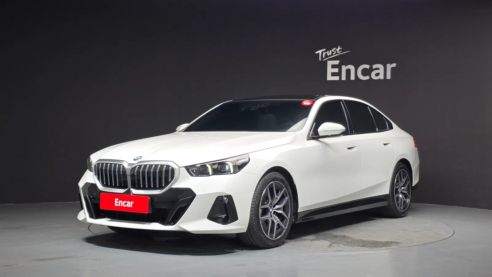 BMW Série 5 (G60) 520i M Sport 2026 — photo 1 sur 20