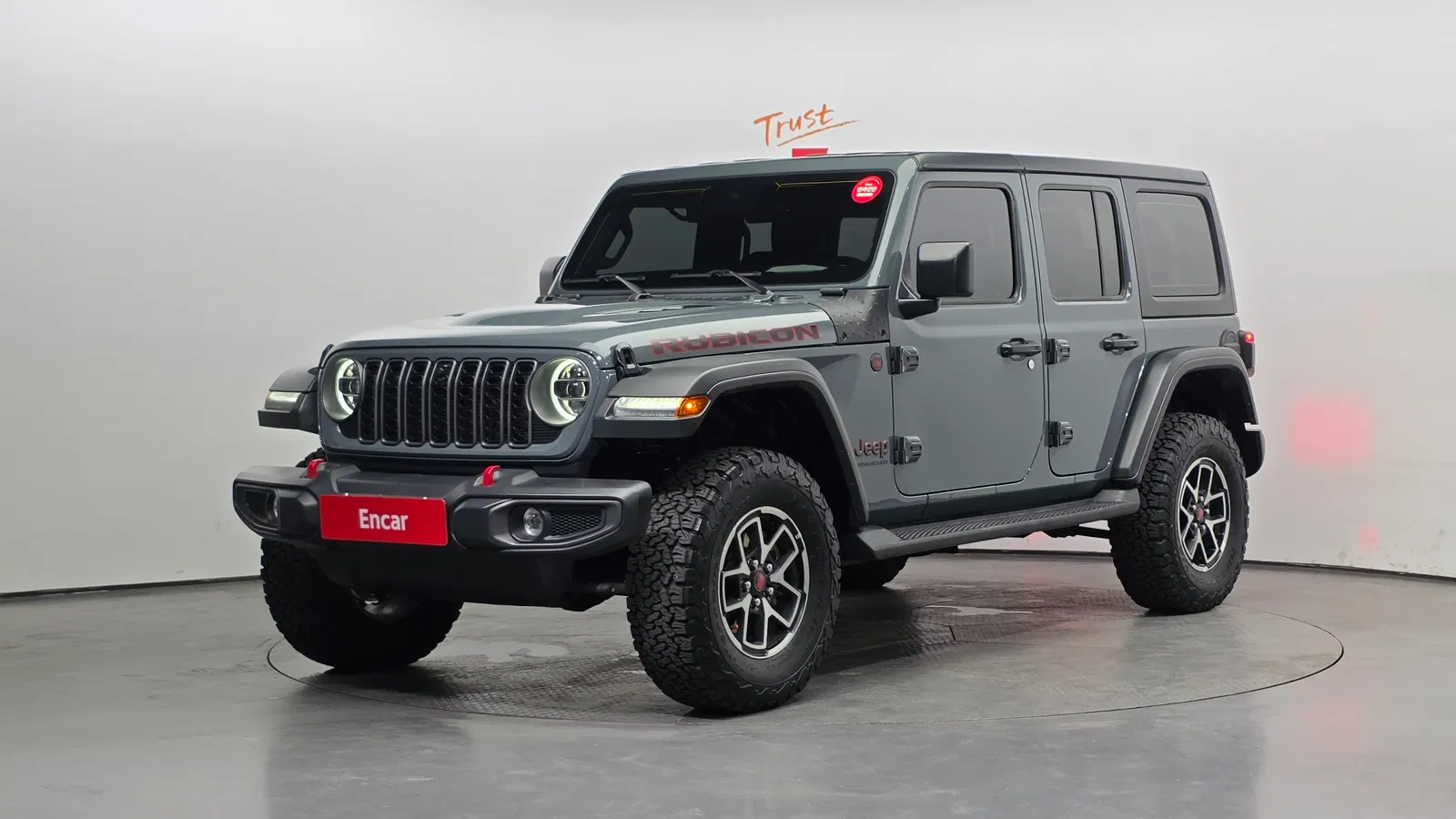 Jeep Wrangler (JL) 2.0 Rubicon 4 portes 2025 — photo 1 sur 20