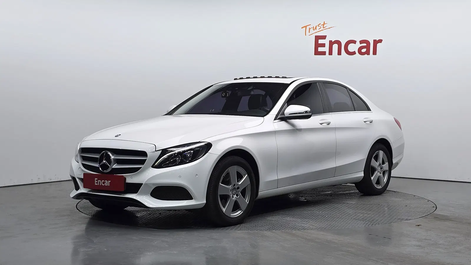 Mercedes-Benz Classe C C200 (W205) 2016 — photo 1 sur 28