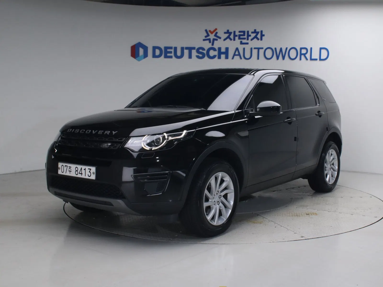 Land Rover Discovery Sport 2.0 TD4 SE 2019 — photo 1 sur 26