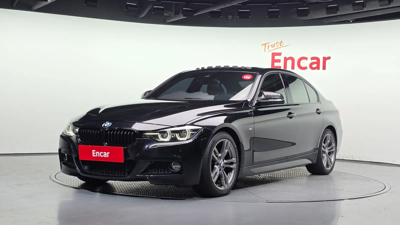 BMW Série 3 (F30) 320d M Sport Shadow 2018 — photo 1 sur 20