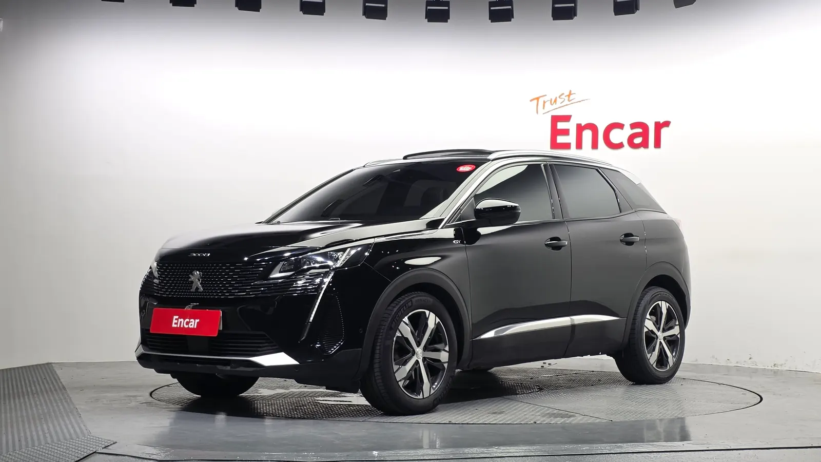 Peugeot 3008 2e génération 1.2 Pure Tech GT 2022 — photo 1 sur 33