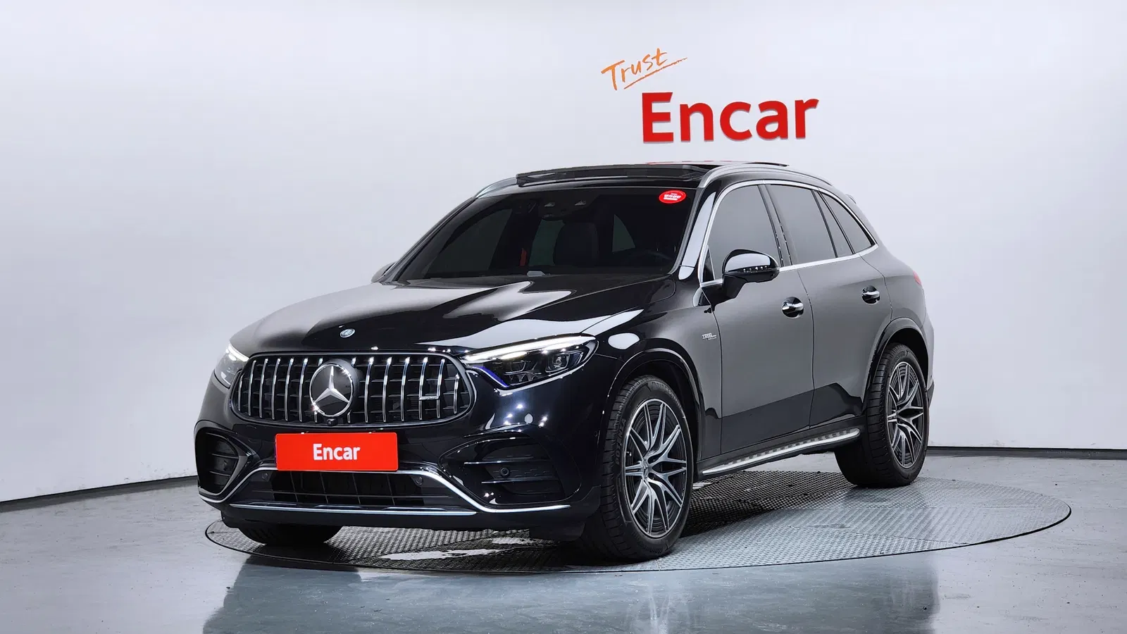 Mercedes-AMG GLC GLC43 4MATIC (X254) 2025 — photo 1 sur 35