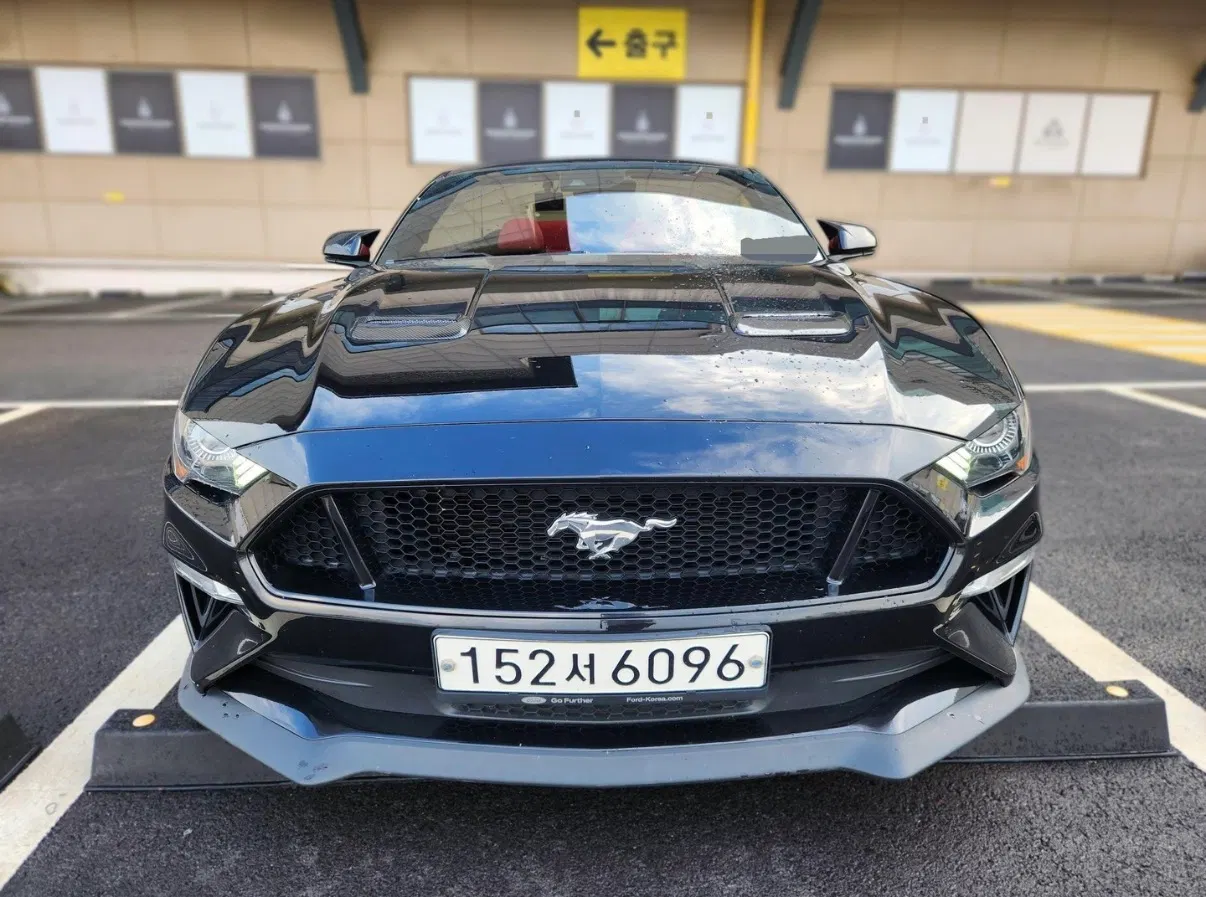 Ford Mustang GT Convertible 2019 — photo 1 sur 23