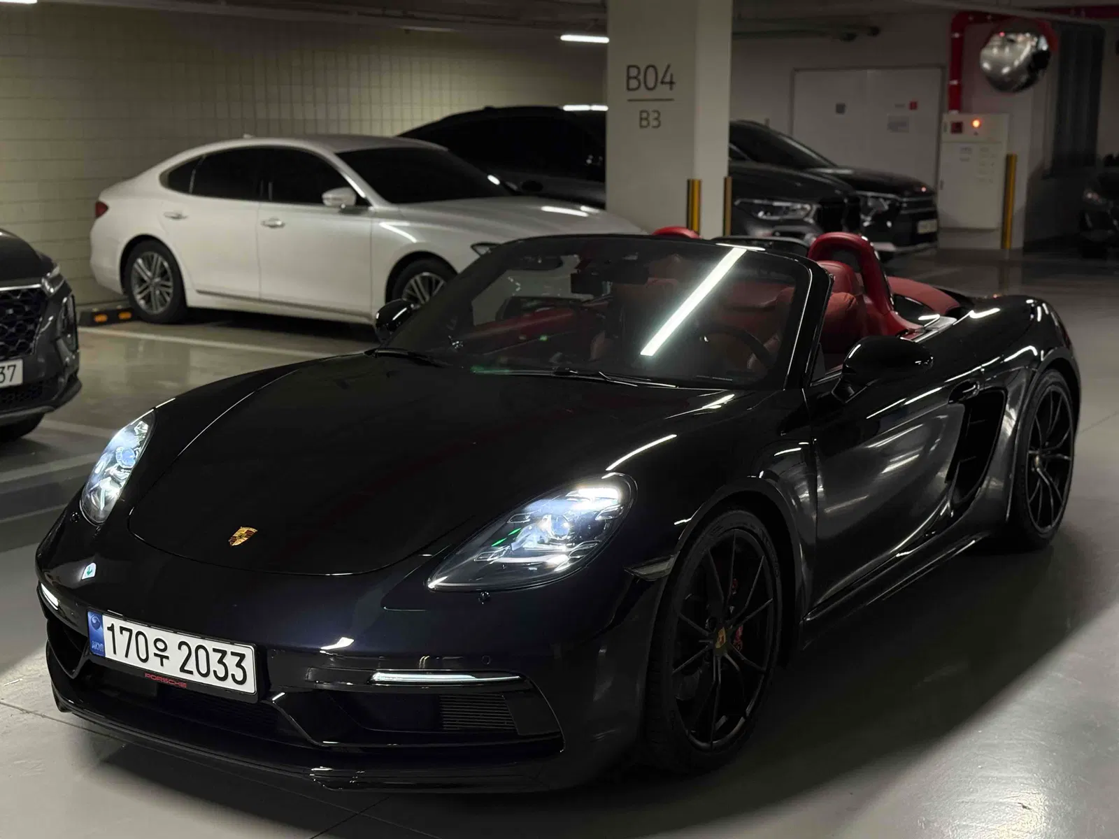 Porsche 718 Boxster 2.5 GTS 2020 — photo 1 sur 20