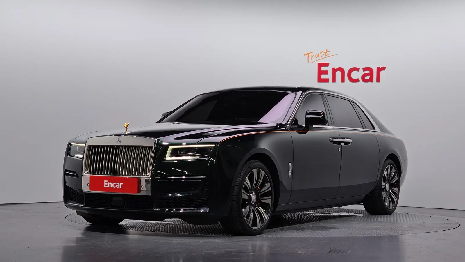 Rolls-Royce Ghost 2e génération 6.7 EWB V12 2023 — photo 1 sur 45