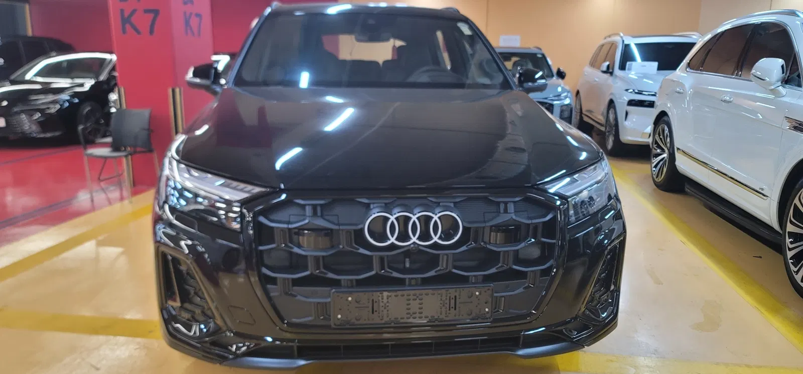 Audi Q7 (4M) 50 TDI Quattro Premium 2026 — photo 1 sur 10