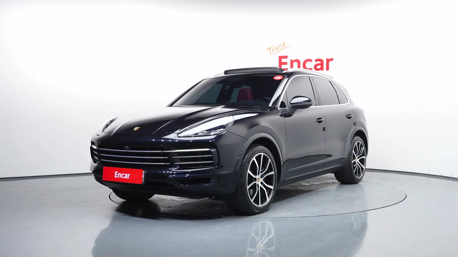 Porsche Cayenne (PO536) 3.0 2019 — photo 1 sur 34