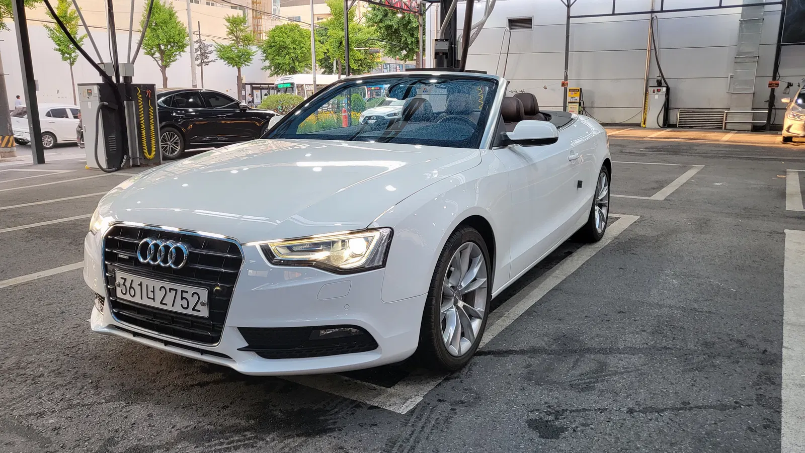 Audi A5 2.0 TFSI Quattro Cabriolet 2013 — photo 1 sur 7