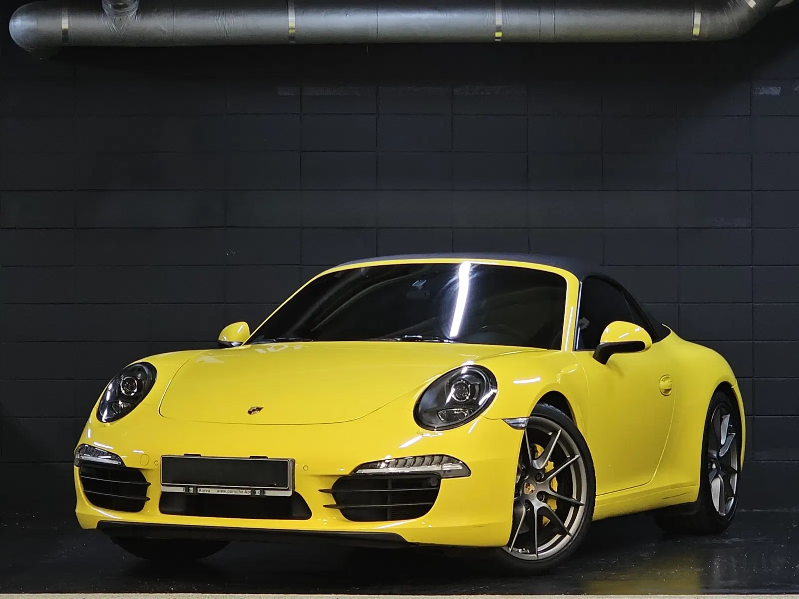 Porsche 911 Carrera S Cabriolet 2014 — photo 1 sur 26