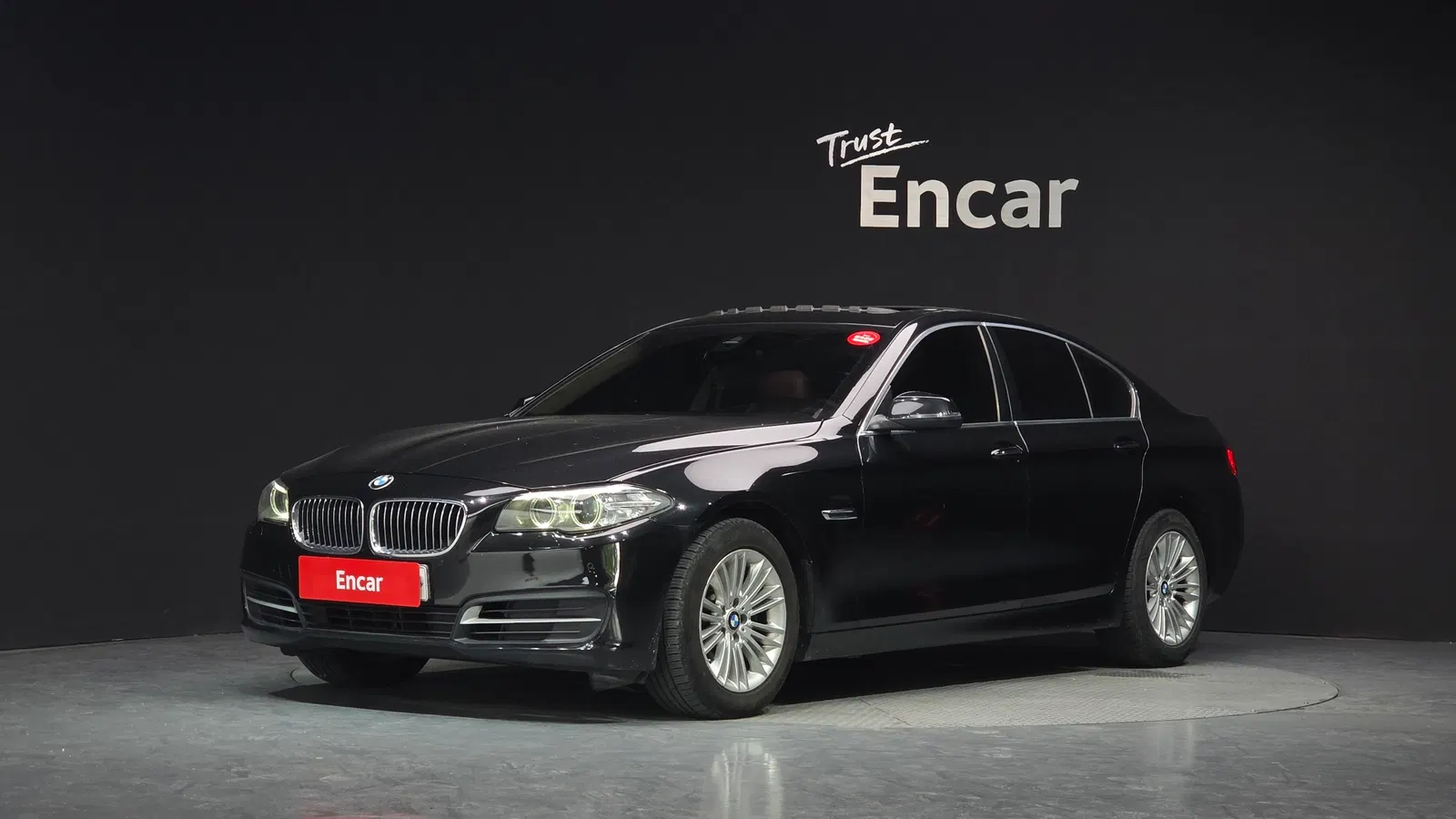 BMW Série 5 (F10) 520d 2015 — photo 1 sur 20