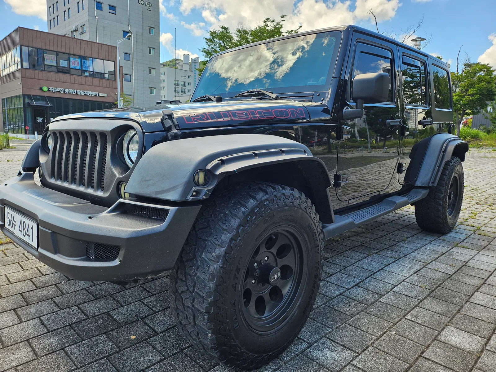 Jeep Wrangler (JK) 2.8 Diesel Rubicon 4 portes 2011 — photo 1 sur 25