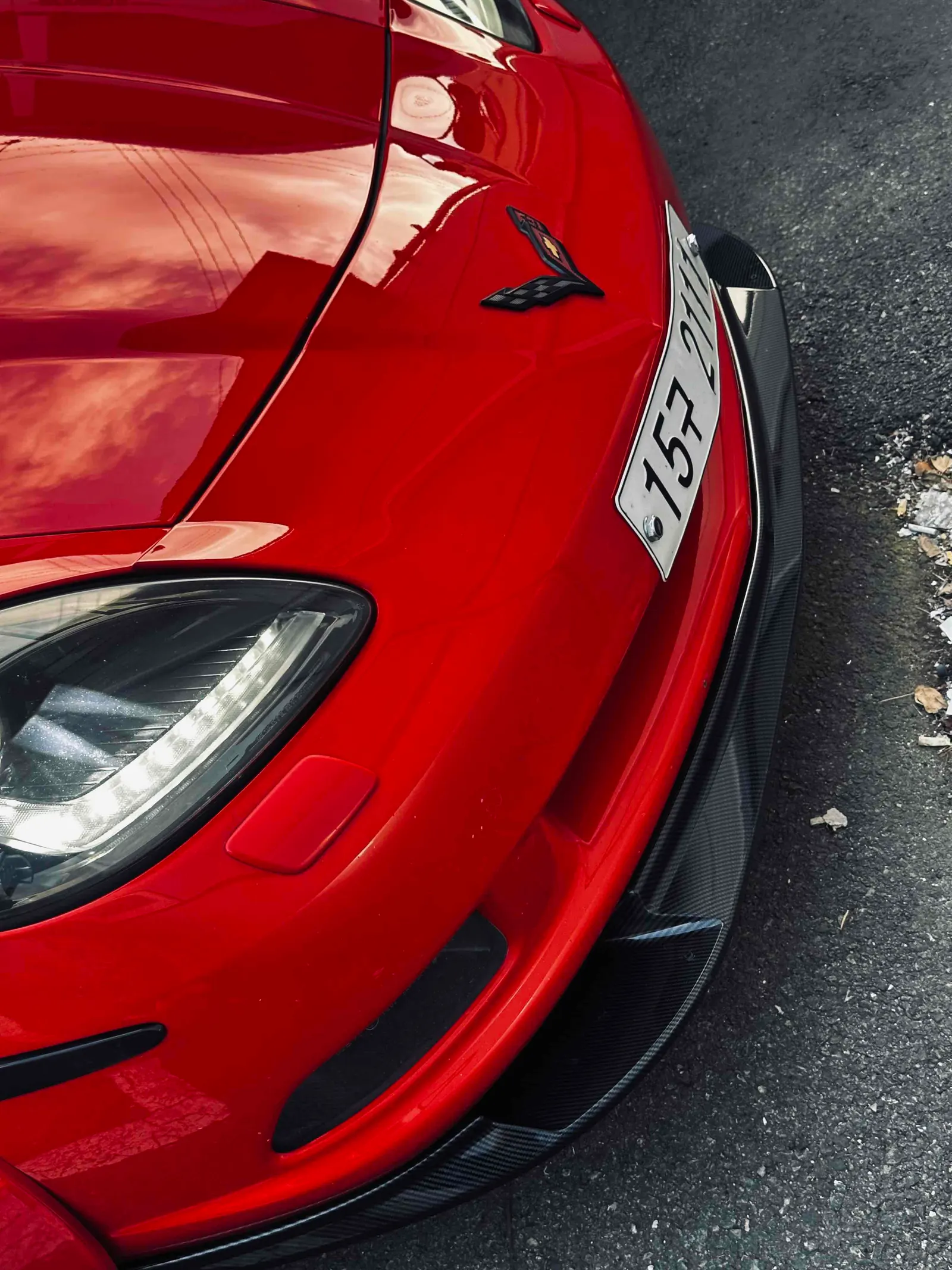 Chevrolet Corvette Coupé 2012 — photo 1 sur 16