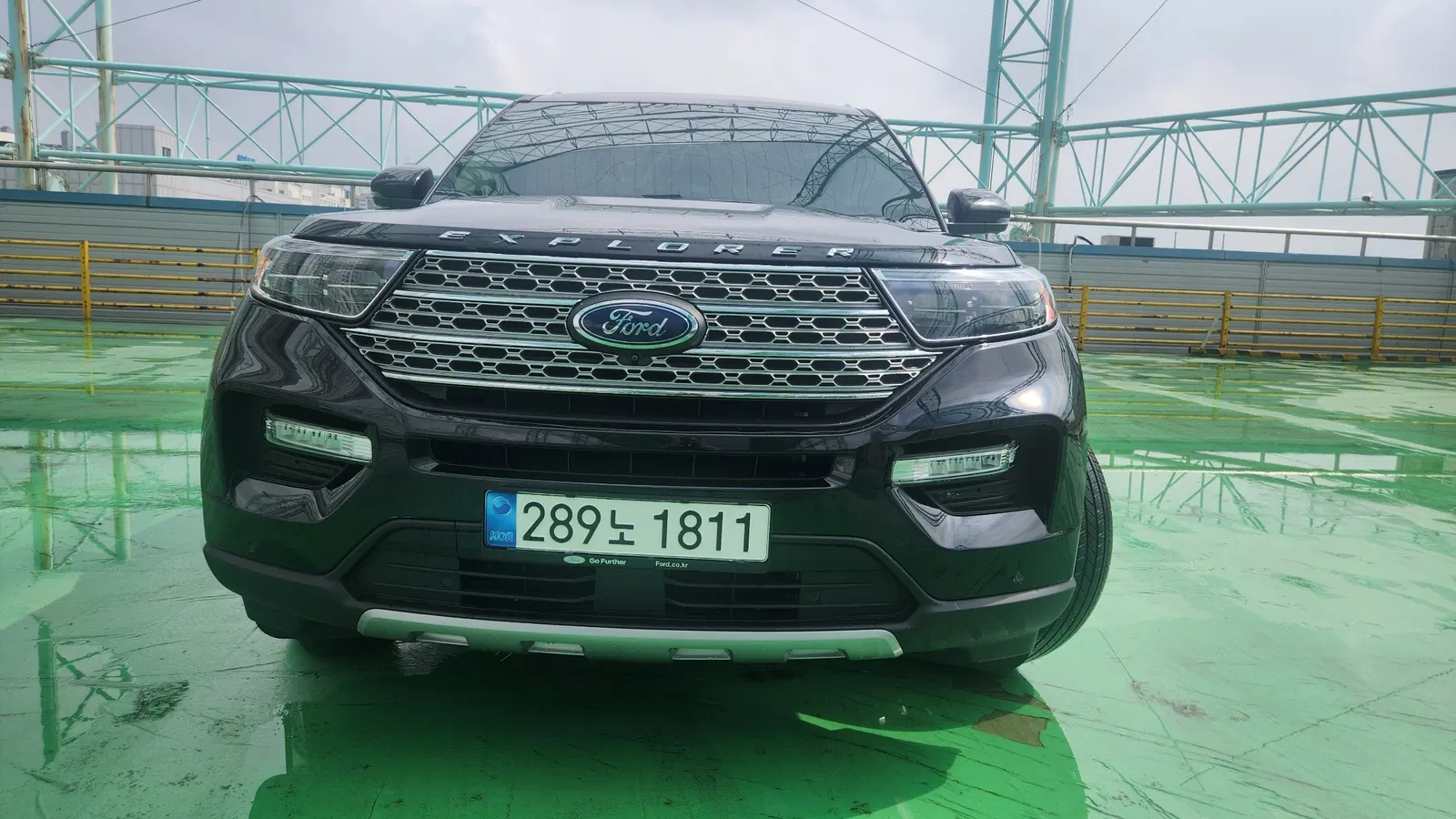 Ford Explorer 6e génération 2.3 Limited 4WD 2022 — photo 1 sur 20