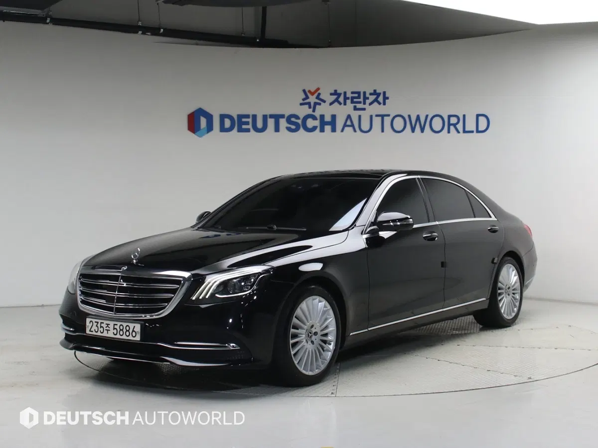 Mercedes-Benz Classe S S350L (W222) 2020 — photo 1 sur 26