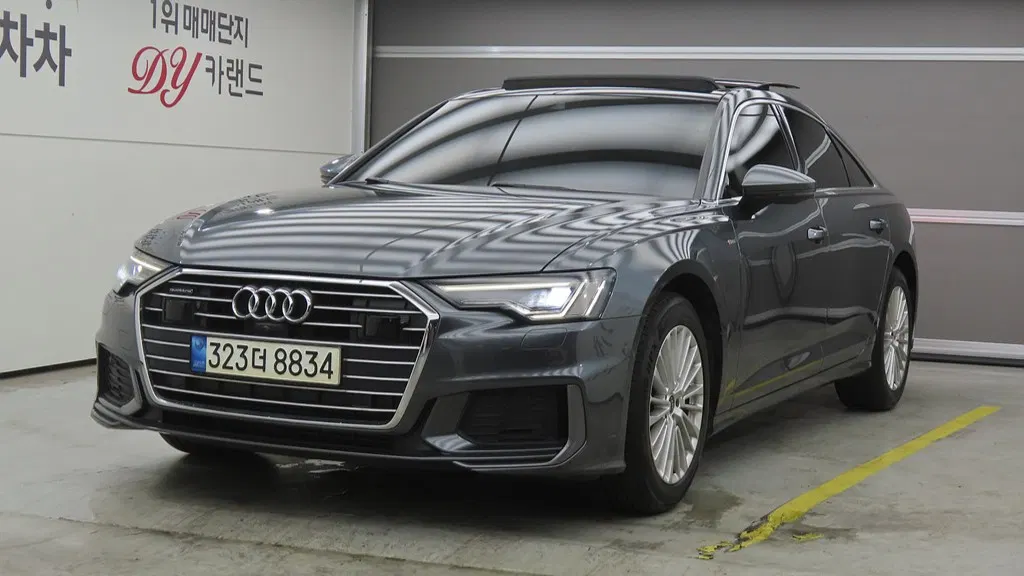 Audi A6 (C8) 45 TFSI Quattro Premium 2021 — photo 1 sur 26