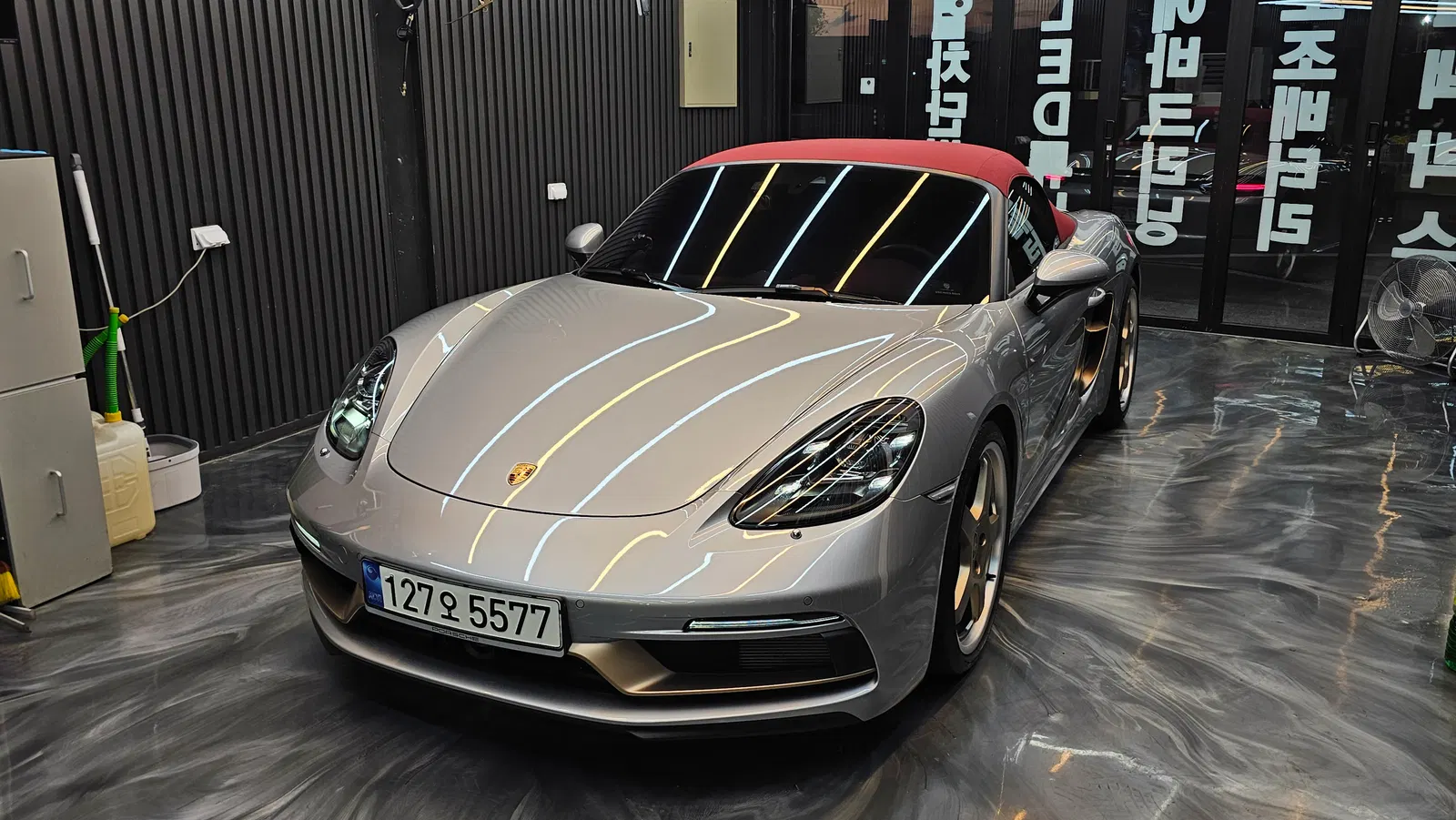 Porsche 718 Boxster 4.0 25th Edition 2021 — photo 1 sur 26