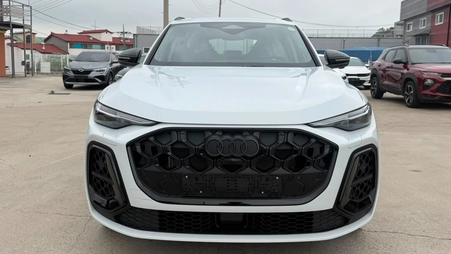 Audi Q5 (80A) 45 TFSI Quattro S Line 2025 — photo 1 sur 10