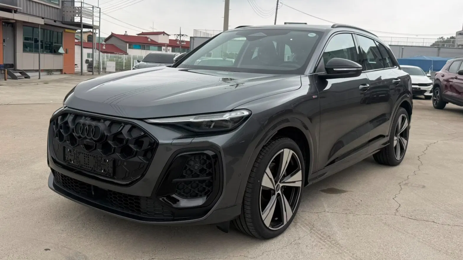 Audi Q5 (80A) 45 TFSI Quattro S Line 2025 — photo 1 sur 10