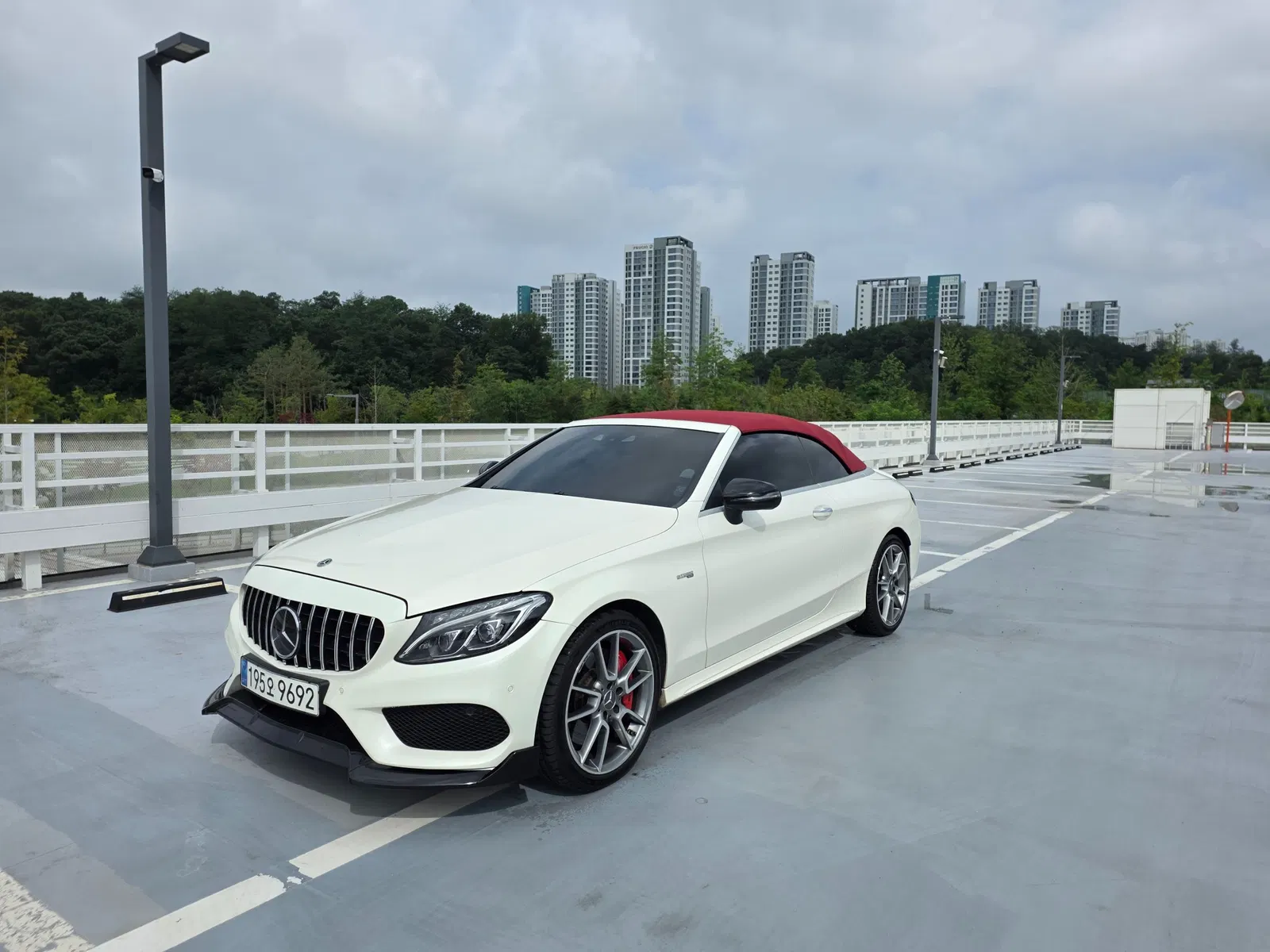 Mercedes-AMG Classe C C43 4MATIC Cabriolet (W205) 2018 — photo 1 sur 26