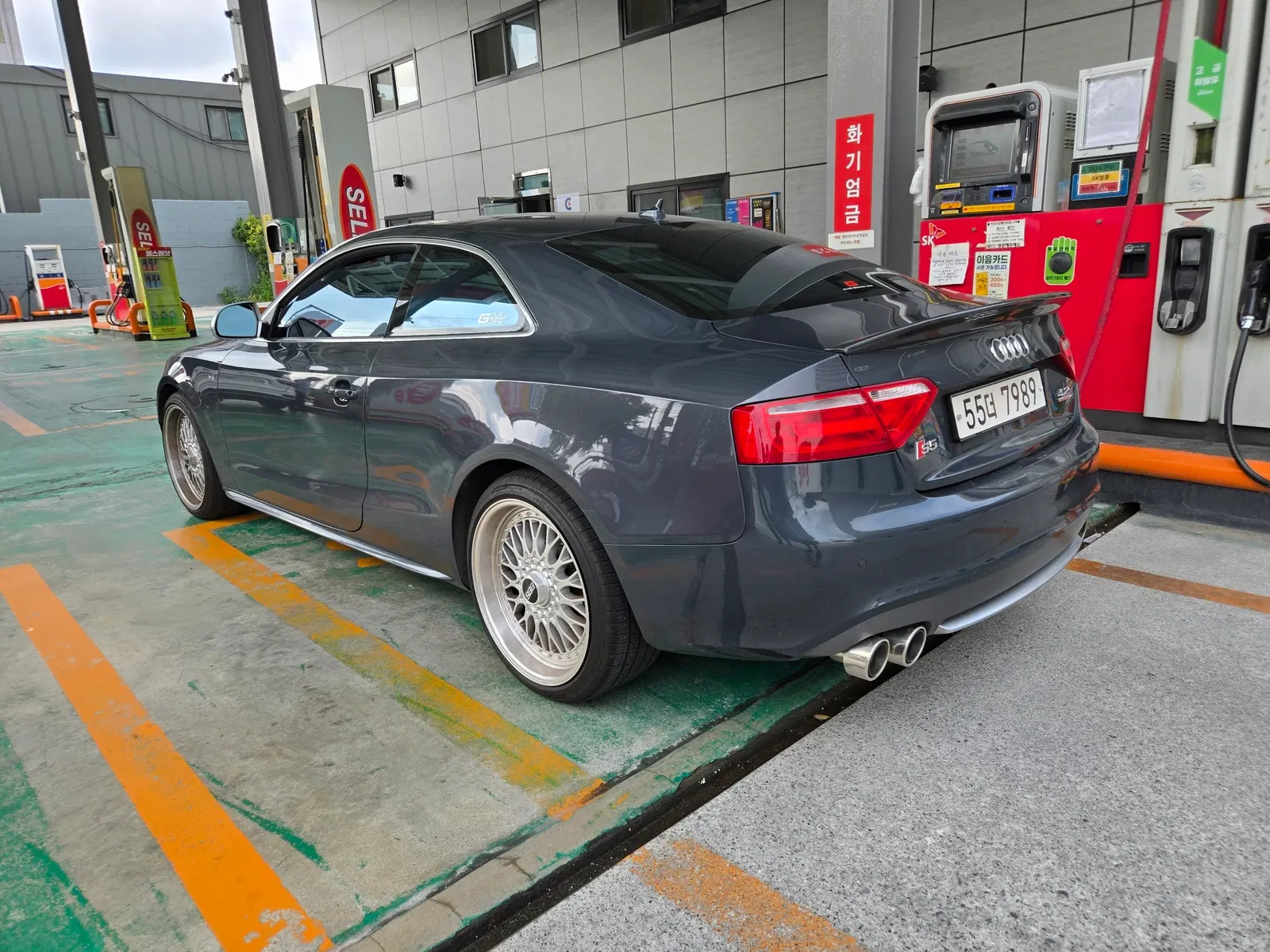 Audi S5 4.2 FSI Quattro 2009 — photo 1 sur 17