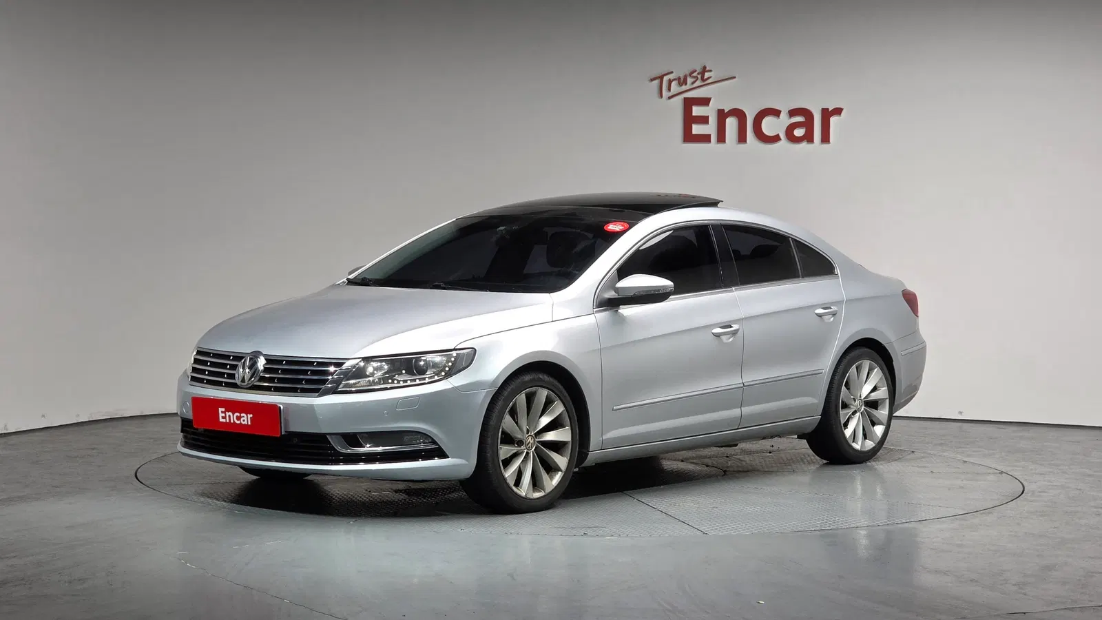 Volkswagen CC 2.0 TDI BlueMotion 2013 — photo 1 sur 20