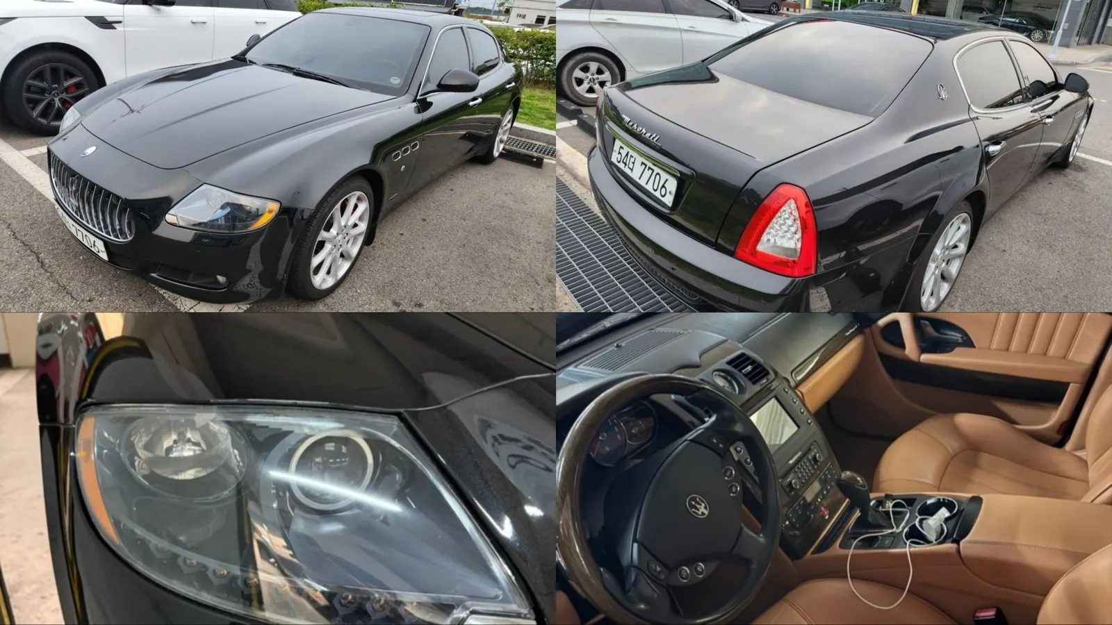 Maserati QuattroForte S 4.7 V8 2011 — photo 1 sur 15