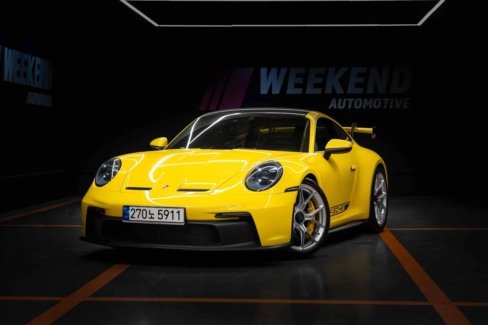 Porsche 911 (992) GT3 2022 — photo 1 sur 8