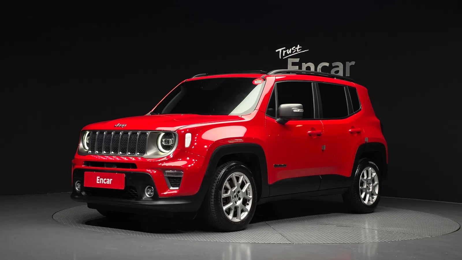 Jeep Renegade 2.4 Limited 2021 — photo 1 sur 20