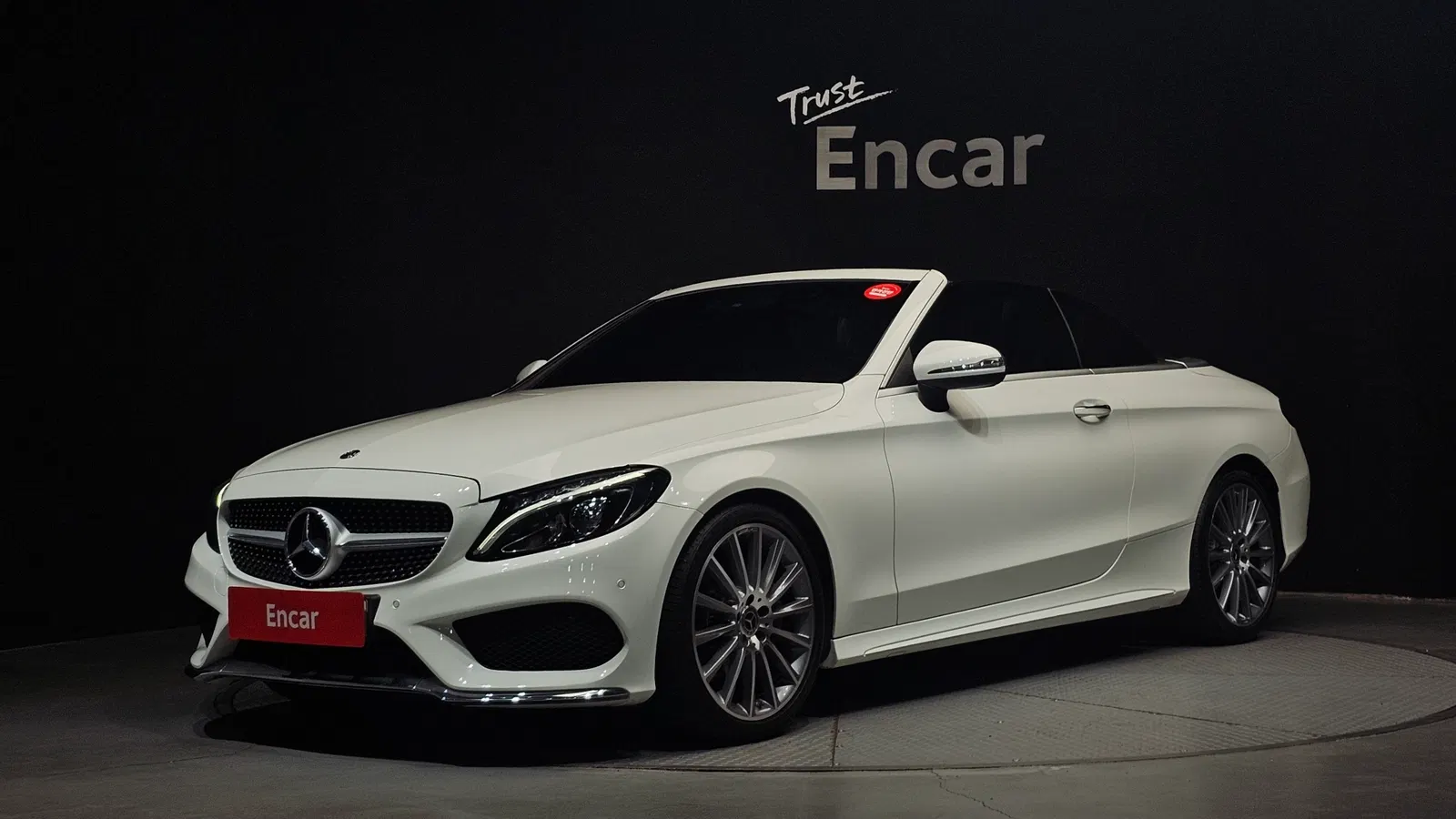 Mercedes-Benz Classe C C200 Cabriolet (W205) 2017 — photo 1 sur 30