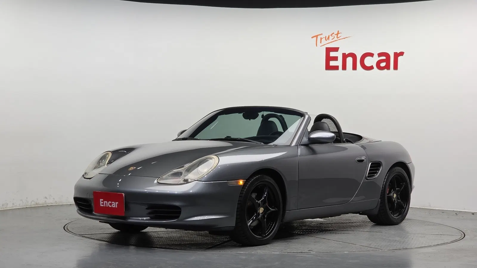 Porsche Boxster 2.7 2003 — photo 1 sur 26