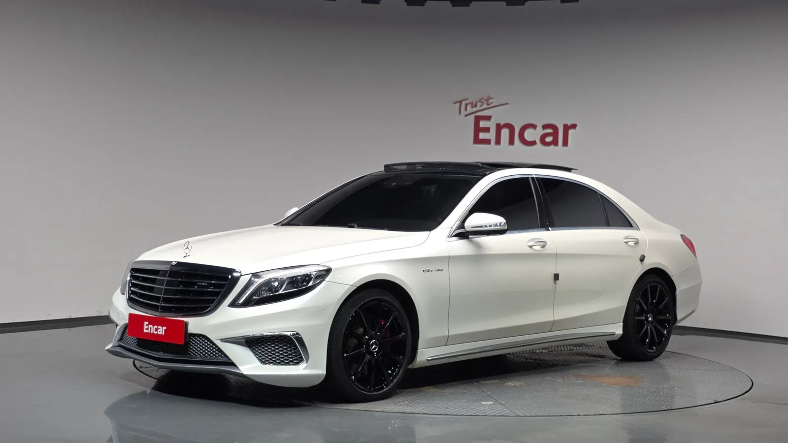 Mercedes-AMG Classe S S63 4MATIC (W222) 2015 — photo 1 sur 37