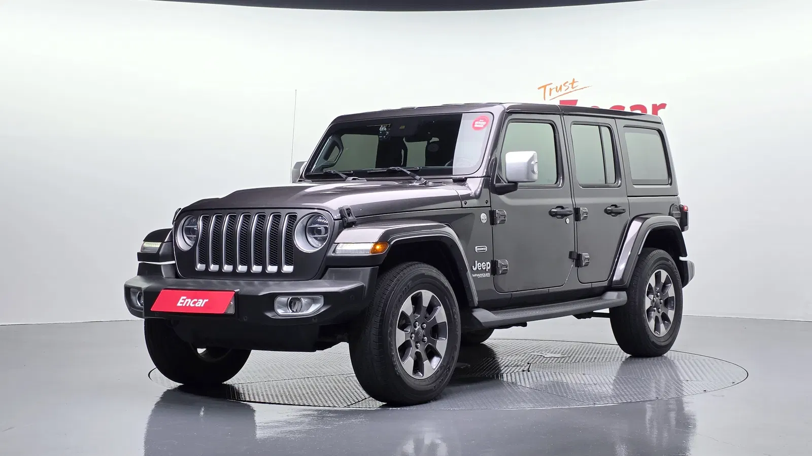 Jeep Wrangler (JL) 2.0 Overland 4 portes 2019 — photo 1 sur 34