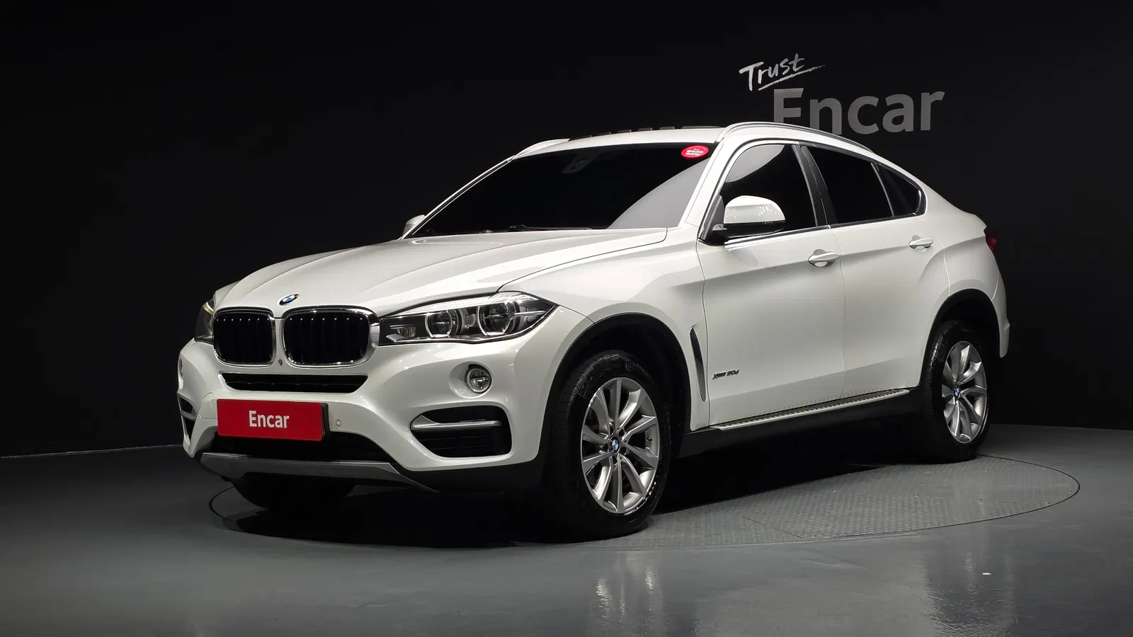 BMW X6 (F16) xDrive 30d 2016 — photo 1 sur 20