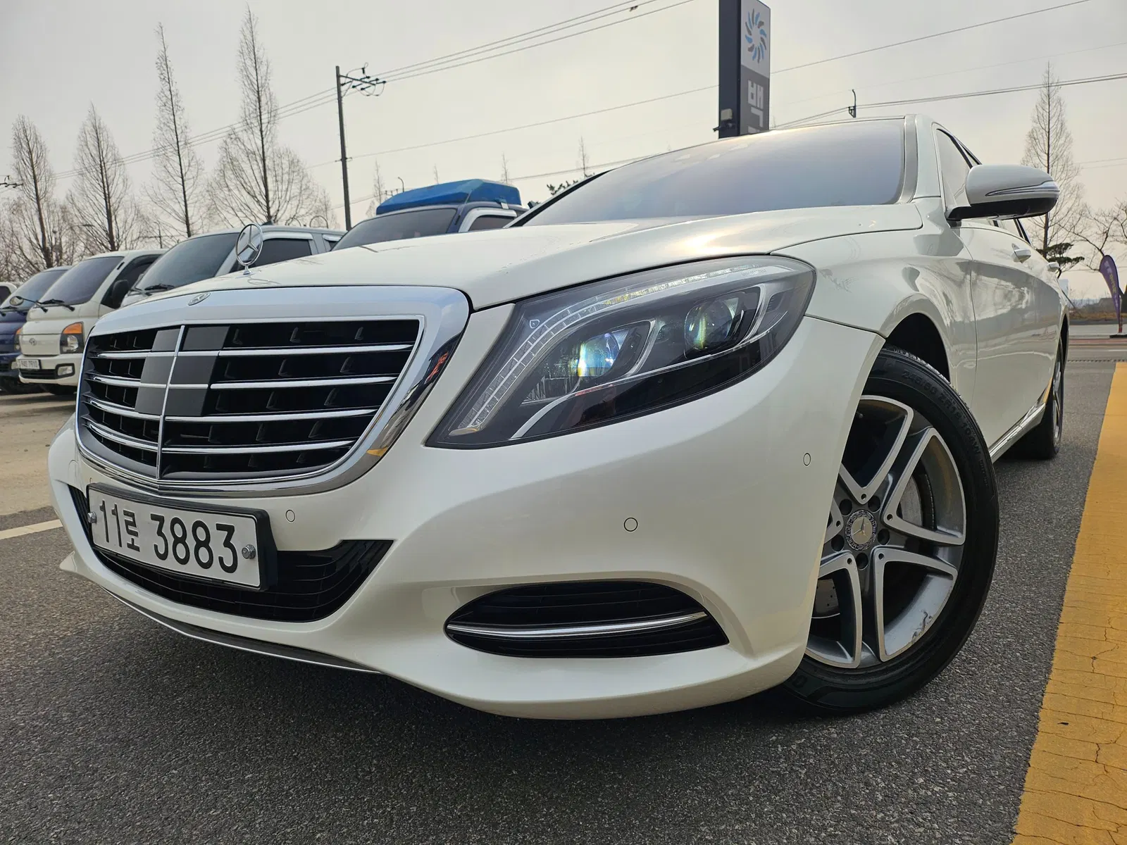 Mercedes-Benz Classe S S400L 4MATIC (W222) 2015 — photo 1 sur 26