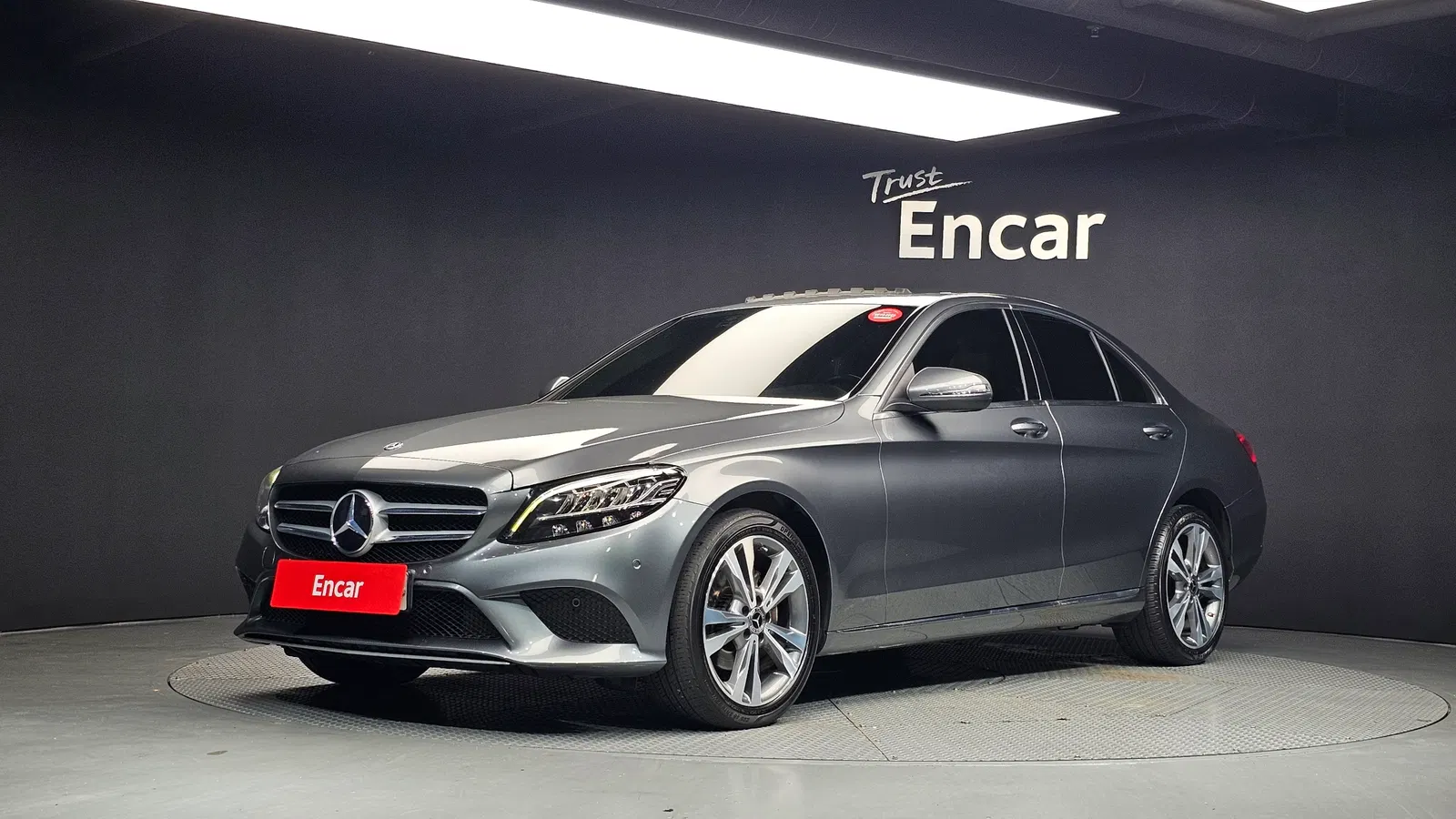 Mercedes-Benz Classe C C220 d Avantgarde (W205) 2019 — photo 1 sur 20