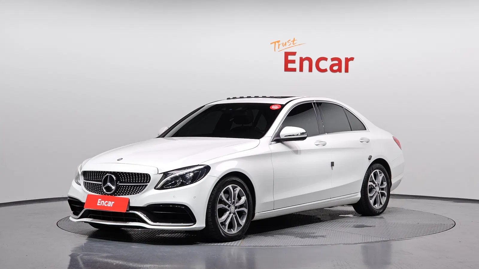 Mercedes-Benz Classe C C220 d Avantgarde (W205) 2017 — photo 1 sur 20