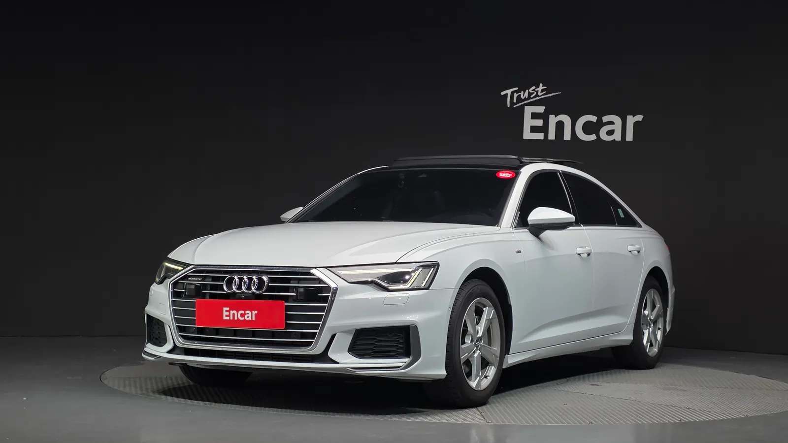 Audi A6 (C8) 45 TFSI Quattro 2020 — photo 1 sur 20