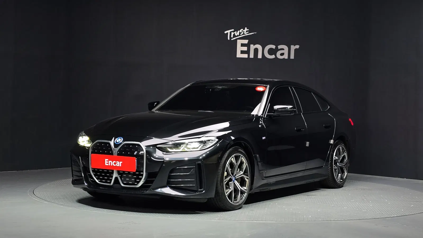 BMW i4 eDrive40 M Sport 2022 — photo 1 sur 33