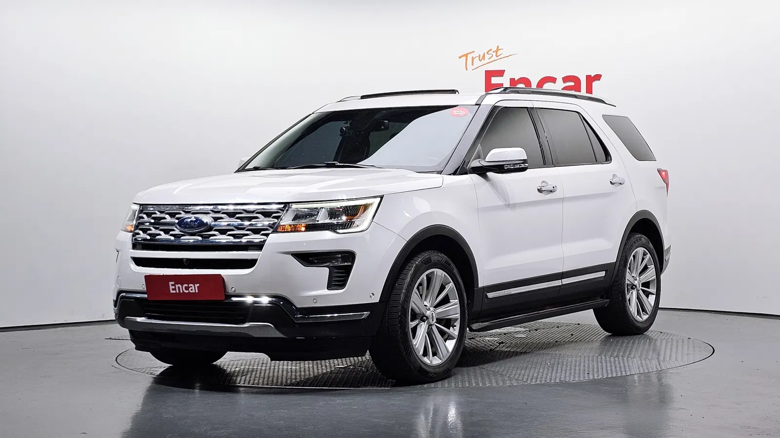 Ford Explorer 2.3 Limited 4WD 2019 — photo 1 sur 25