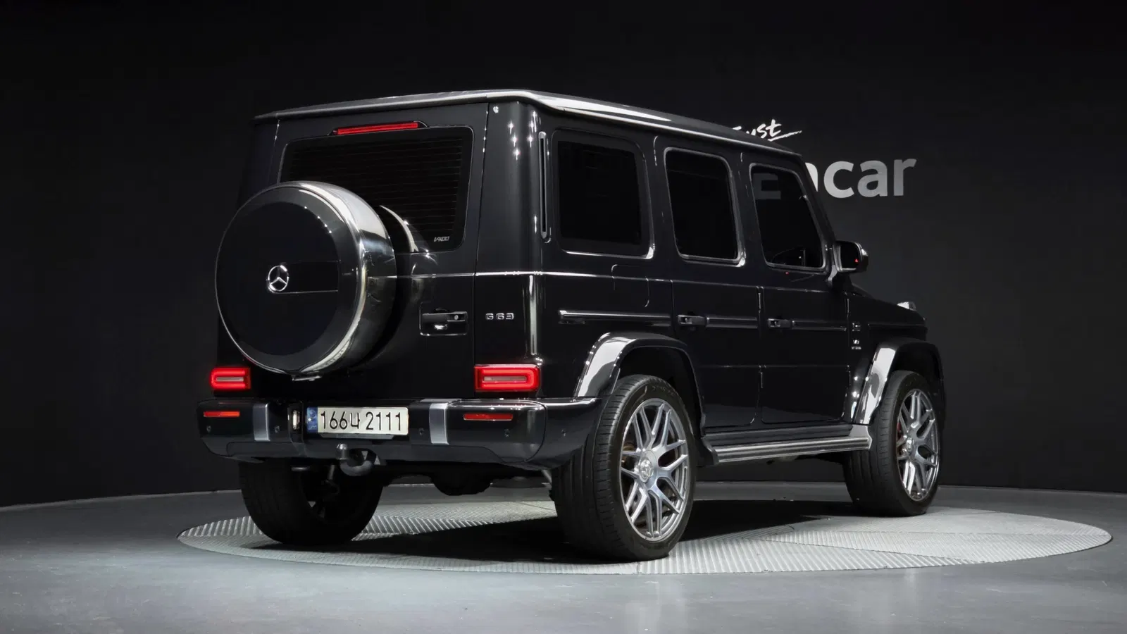 Mercedes-AMG Classe G G63 Manufaktur (W463b) 2022 — photo 1 sur 36