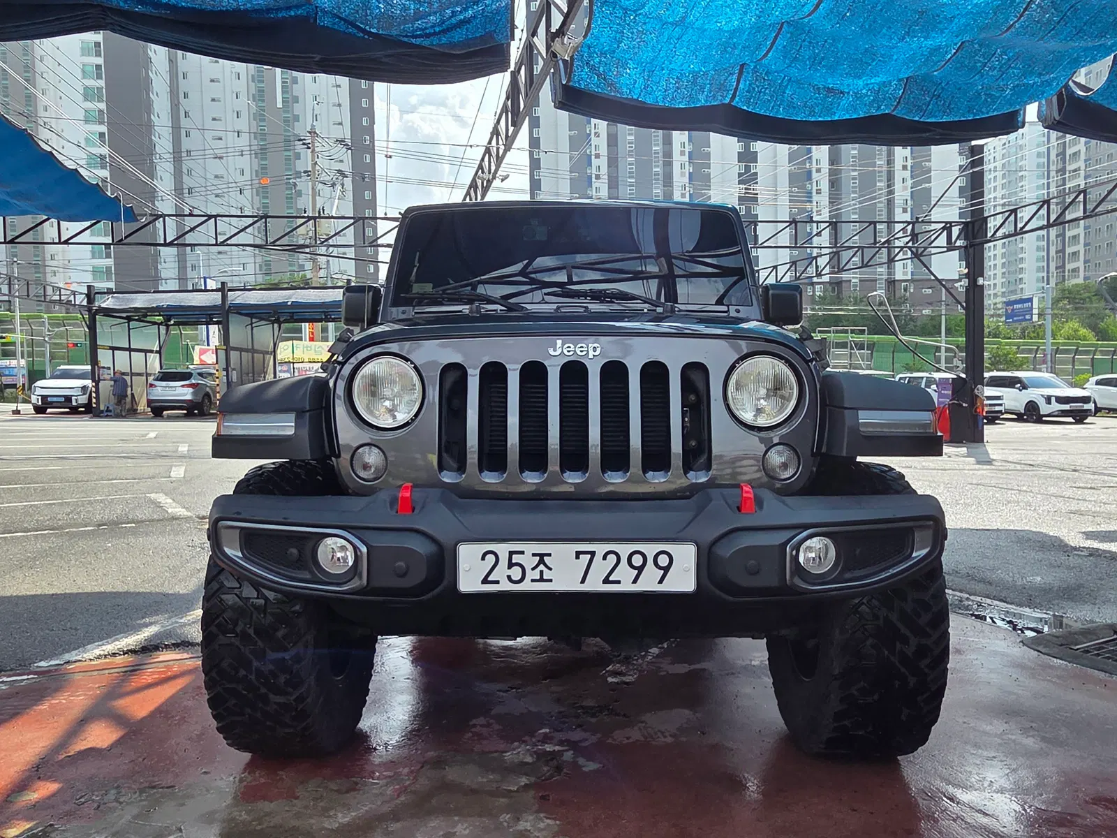 Jeep Wrangler (JK) 3.6 Rubicon 4 portes 2017 — photo 1 sur 13