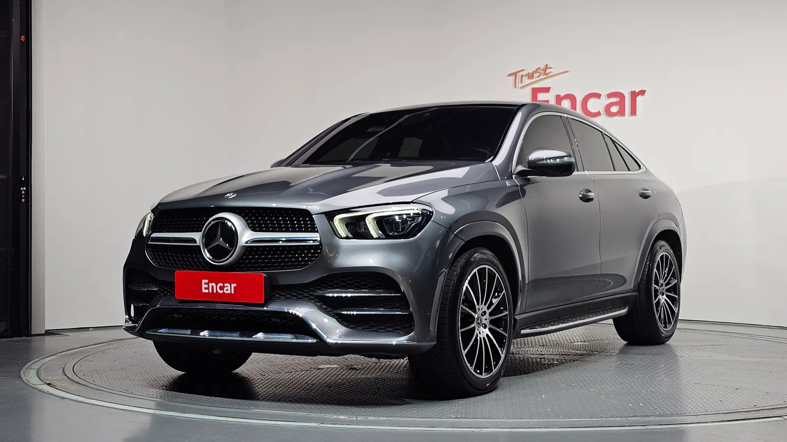 Mercedes-Benz GLE GLE400d 4MATIC Coupé (W167) 2022 — photo 1 sur 20