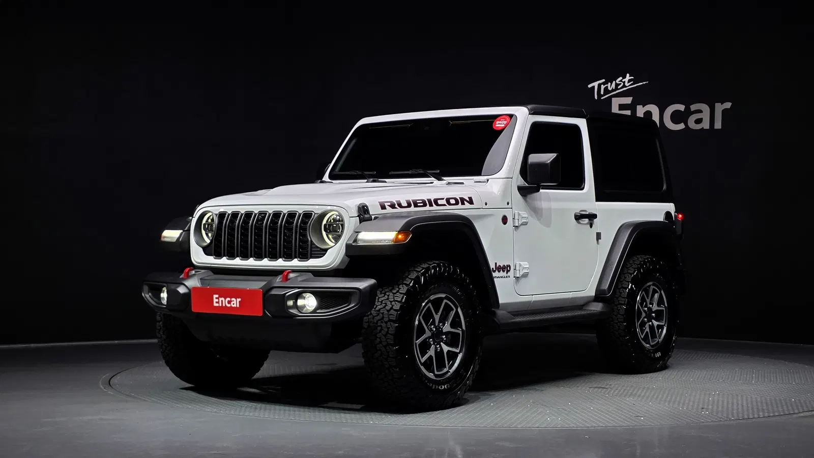 Jeep Wrangler (JL) 2.0 Rubicon 2 portes 2025 — photo 1 sur 30
