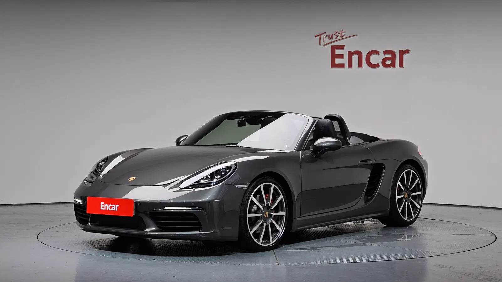 Porsche 718 Boxster S 2.5 2017 — photo 1 sur 26