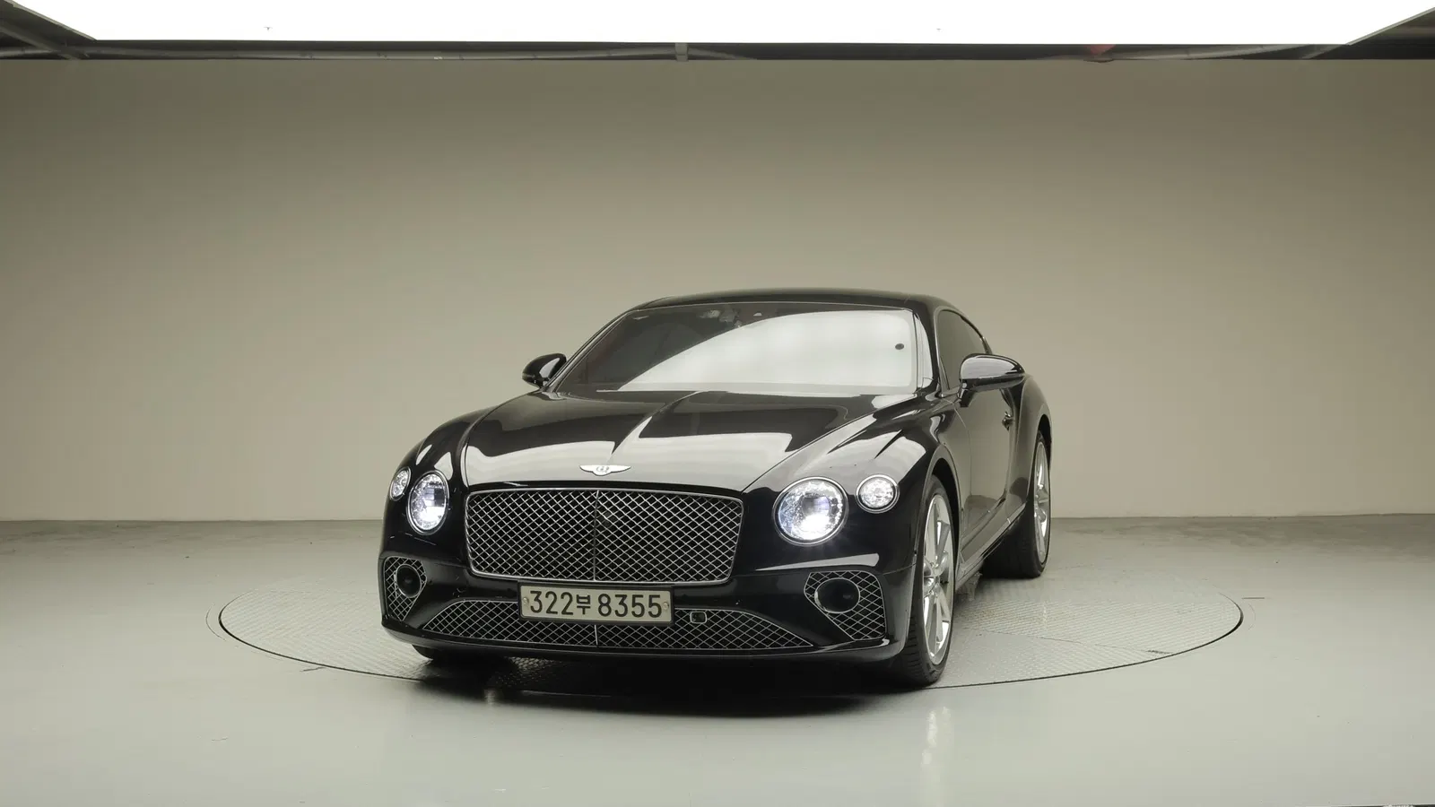 Bentley Continental GT 3e génération 4.0 GT 2020 — photo 1 sur 26