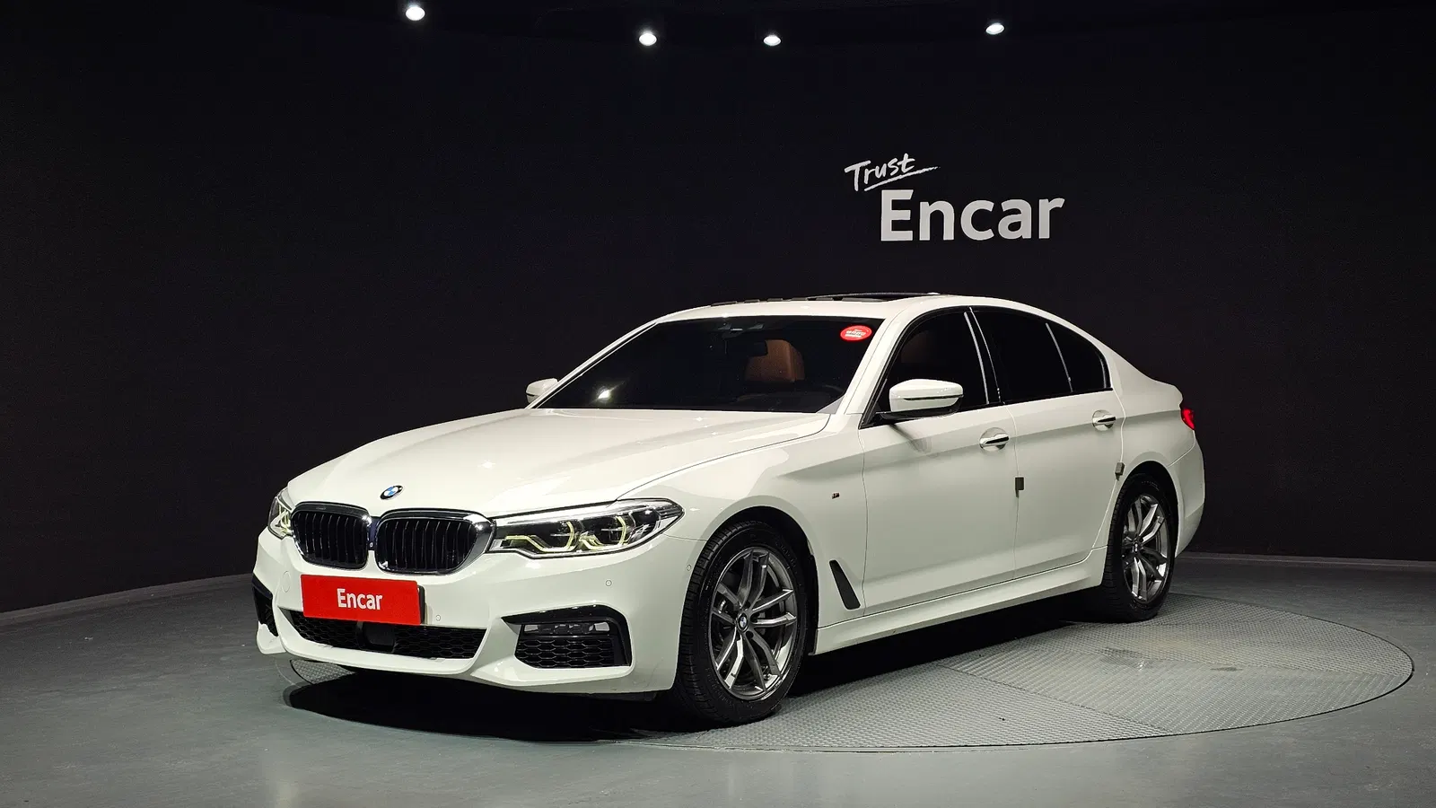 BMW Série 5 (G30) 520d M Sport Plus 2017 — photo 1 sur 20