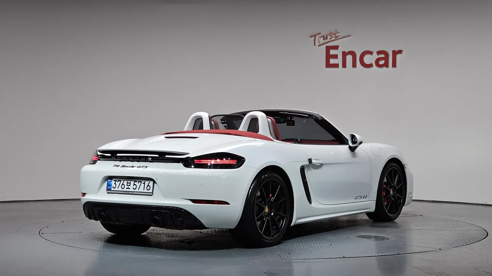 Porsche 718 Boxster 4.0 GTS 2023 — photo 1 sur 33