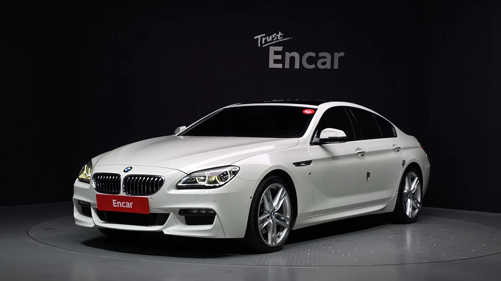 BMW Série 6 (F12) 640d xDrive M Sport GranCoupé 2016 — photo 1 sur 26